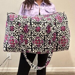 Vera Bradley | Large Original Duffel Bag - Cotton Gabardine